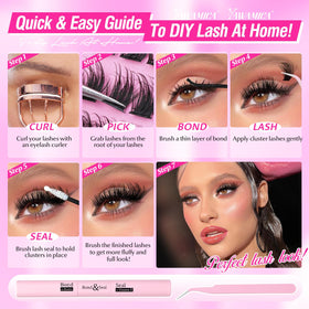 Yawamica at-home DIY lash extension guide for confidence