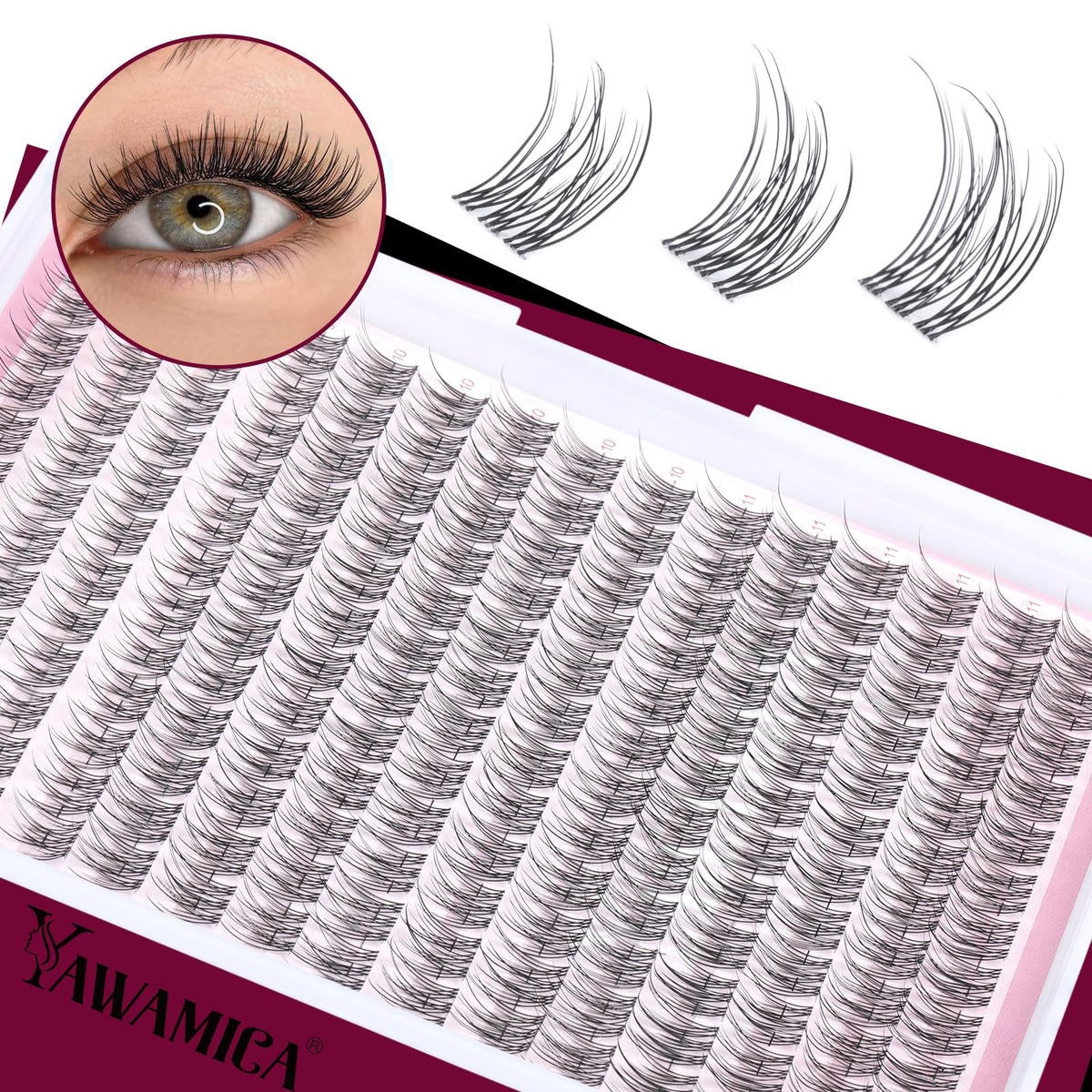 Yawamica at-home lash kit designed for beginners and DIY lovers