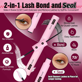 Yawamica applicator tool for easy, precise lash placement