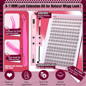 Yawamica lash bond for precise adhesion and longer wear