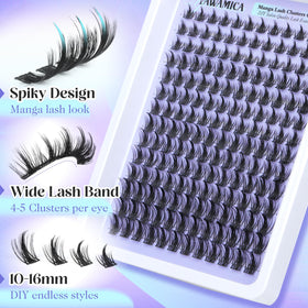 Yawamica lash length map offering 10–16 mm options for versatile looks