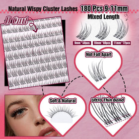 Yawamica lash seal helps finish and holds lashes comfortably