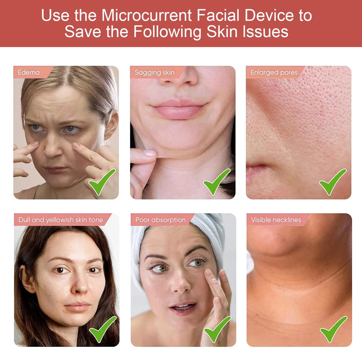 Yawpig microcurrent facial device used with moisturizer for enhanced facial feel.