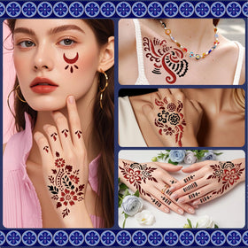 Yazhiji long-lasting tattoos resist water and sweat for days