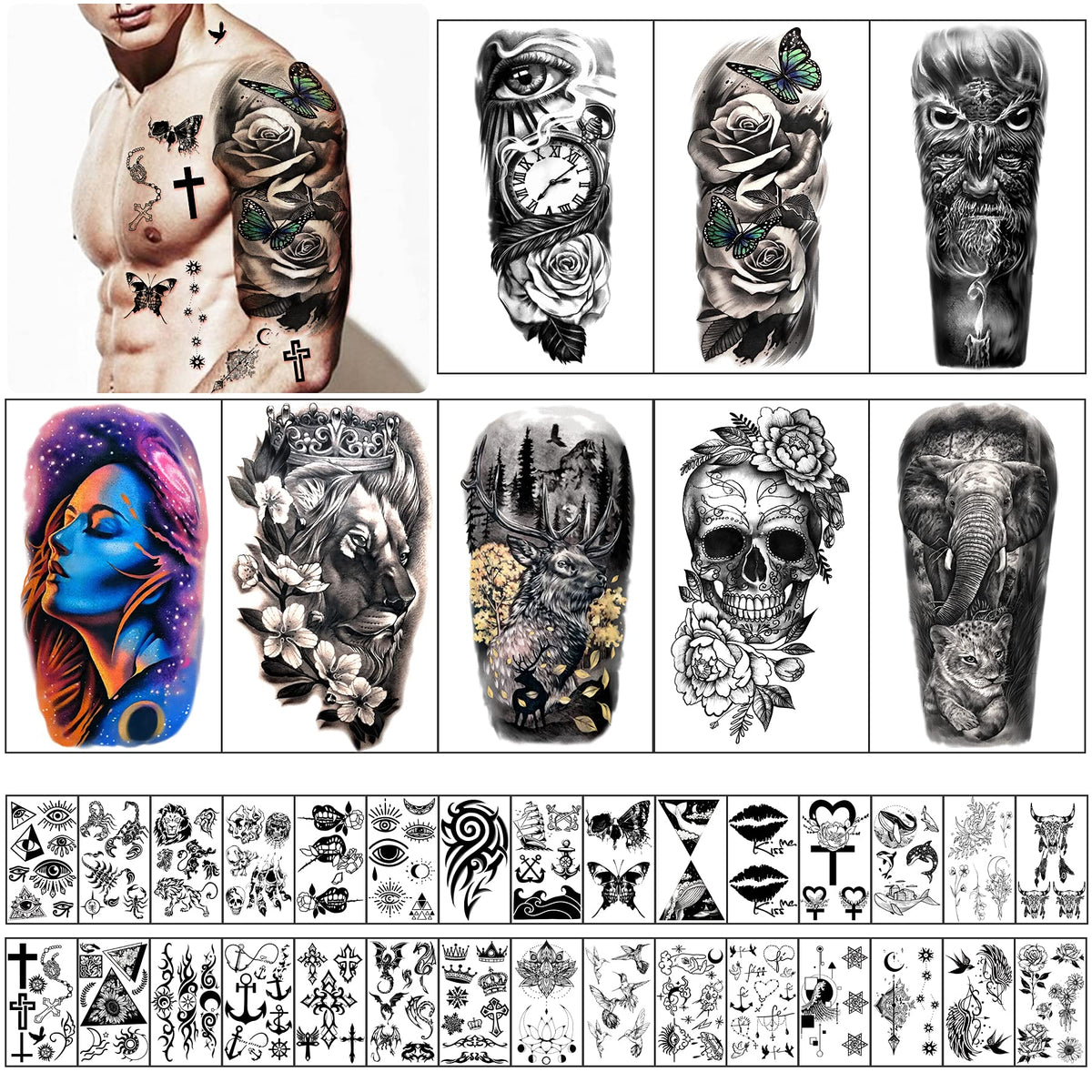 Yazhiji personal expression patterns demonstrate personal style on skin.