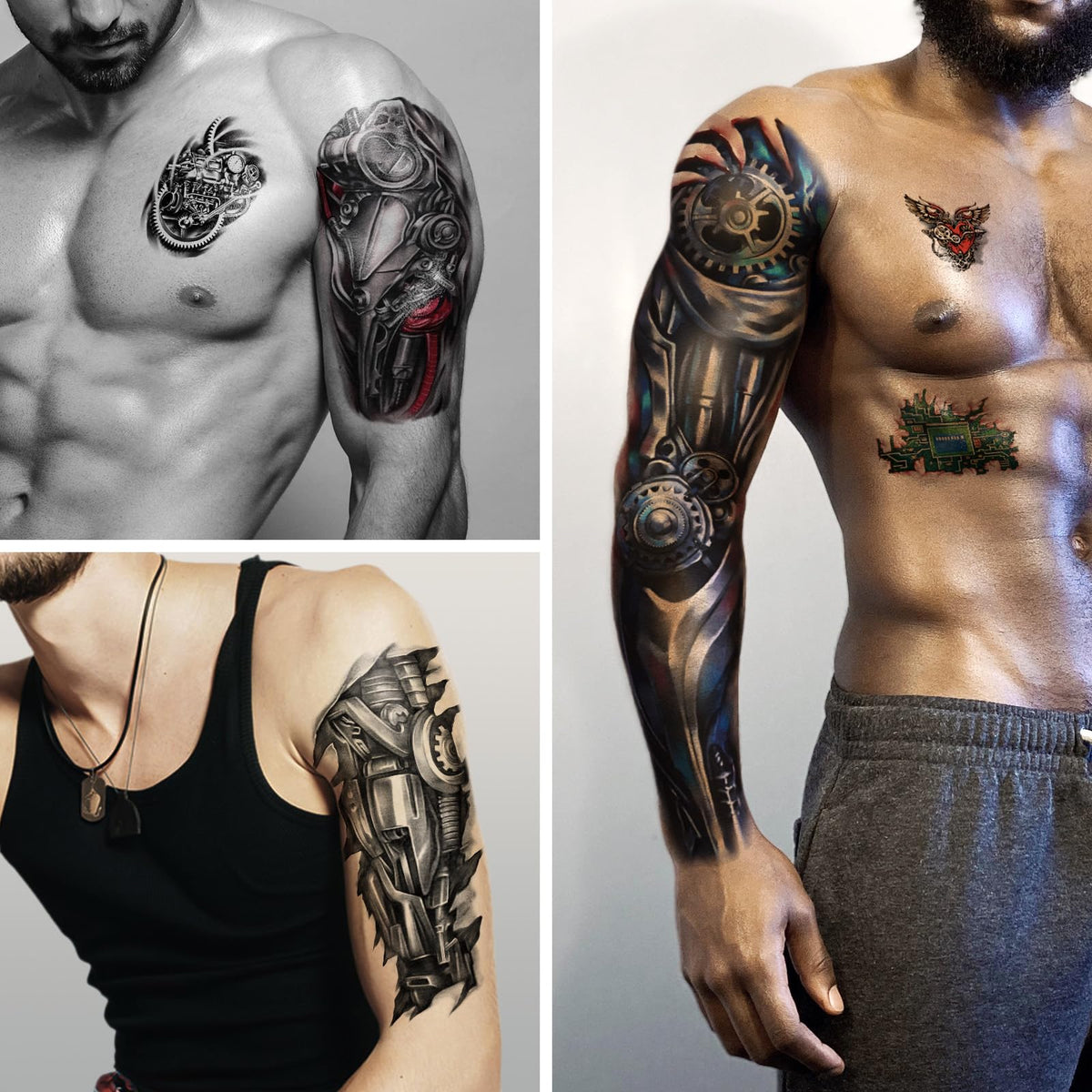 Yazhiji waterproof temporary tattoos stay vibrant during festivals, workouts, and weekend adventures.