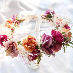 YAZILIND boho wedding headpiece adds a carefree, stylish touch to outfits.