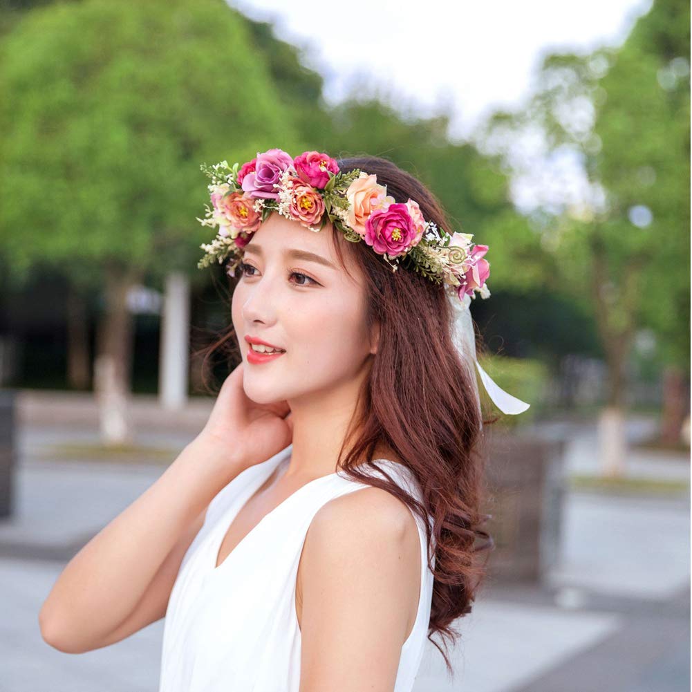 YAZILIND wedding photography headband enhances mood and charm in images.
