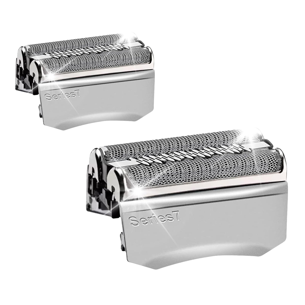 YAZIYIR 70S replacement head close-up for Braun 7 Series, ensuring precise shave.