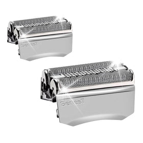 YAZIYIR 70S replacement head close-up for Braun 7 Series, ensuring precise shave.