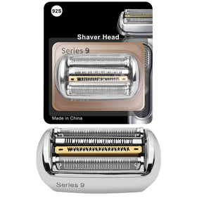YAZIYIR 92S replacement head close-up with hypoallergenic foil for gentle shave