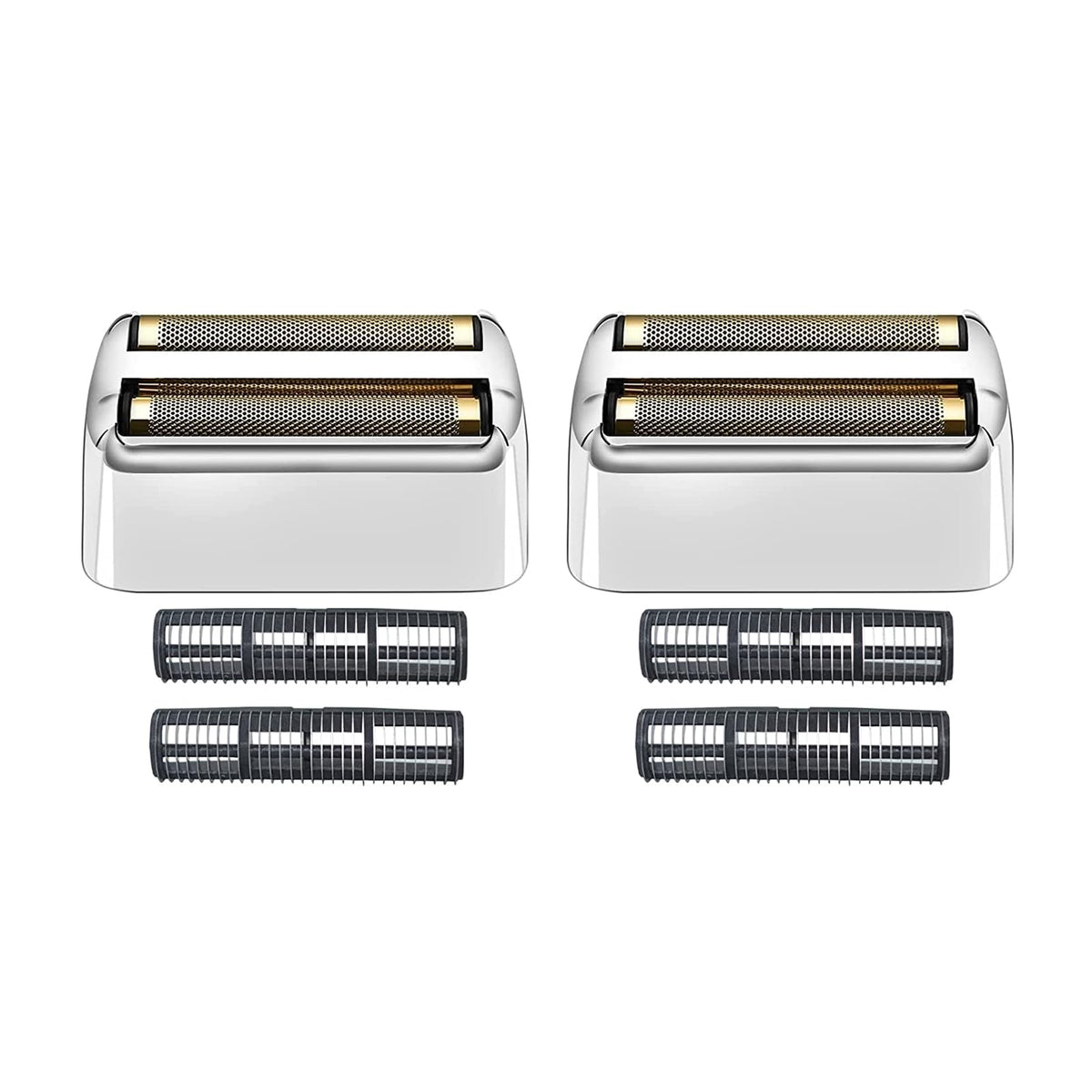 YAZIYIR babyliss-pro foil-cutters 2pack for smooth, skin-friendly shaves