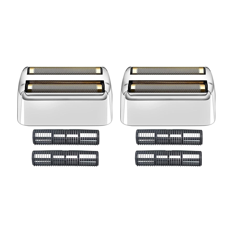 YAZIYIR babyliss-pro foil-cutters 2pack for smooth, skin-friendly shaves