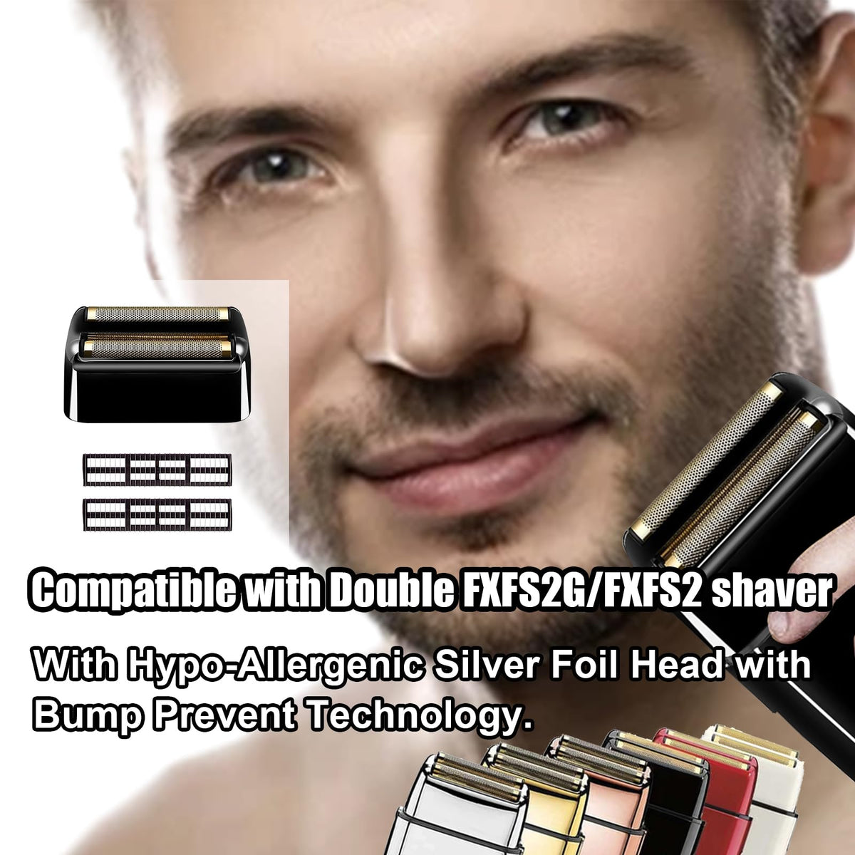 YAZIYIR BaBylissPRO compatibility tag FXFS2 highlights easy fit.