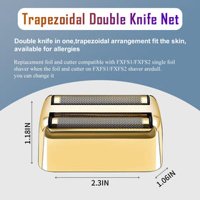 YAZIYIR BaBylissPRO replacement cutter blades for precise, comfortable cuts.