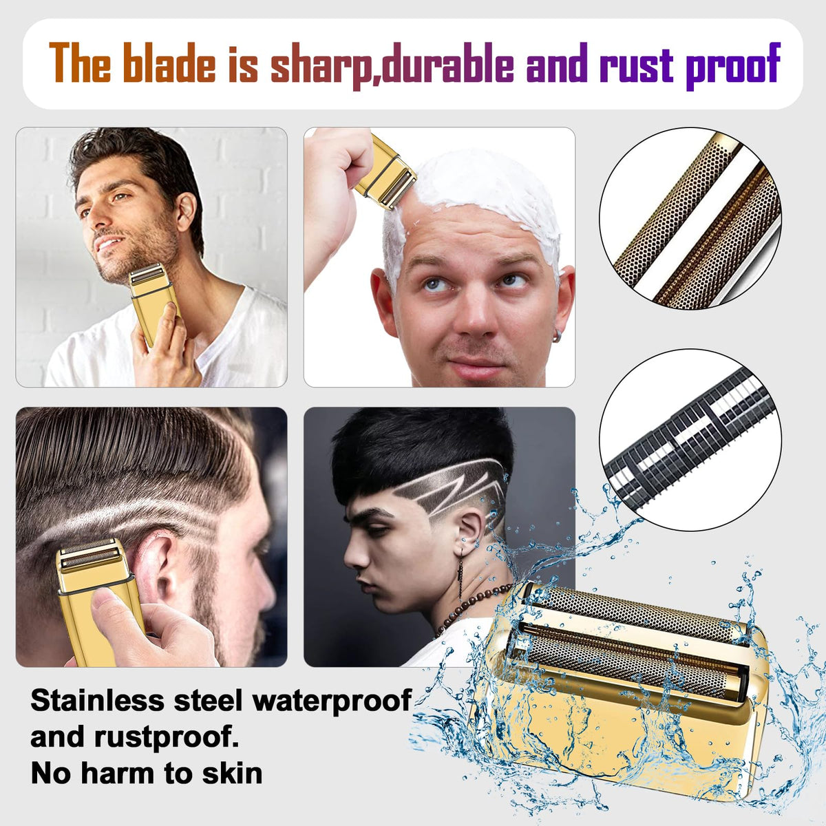 YAZIYIR BaBylissPRO foil and cutter pack for value and reliability.