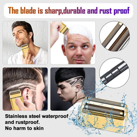 YAZIYIR BaBylissPRO foil and cutter pack for value and reliability.