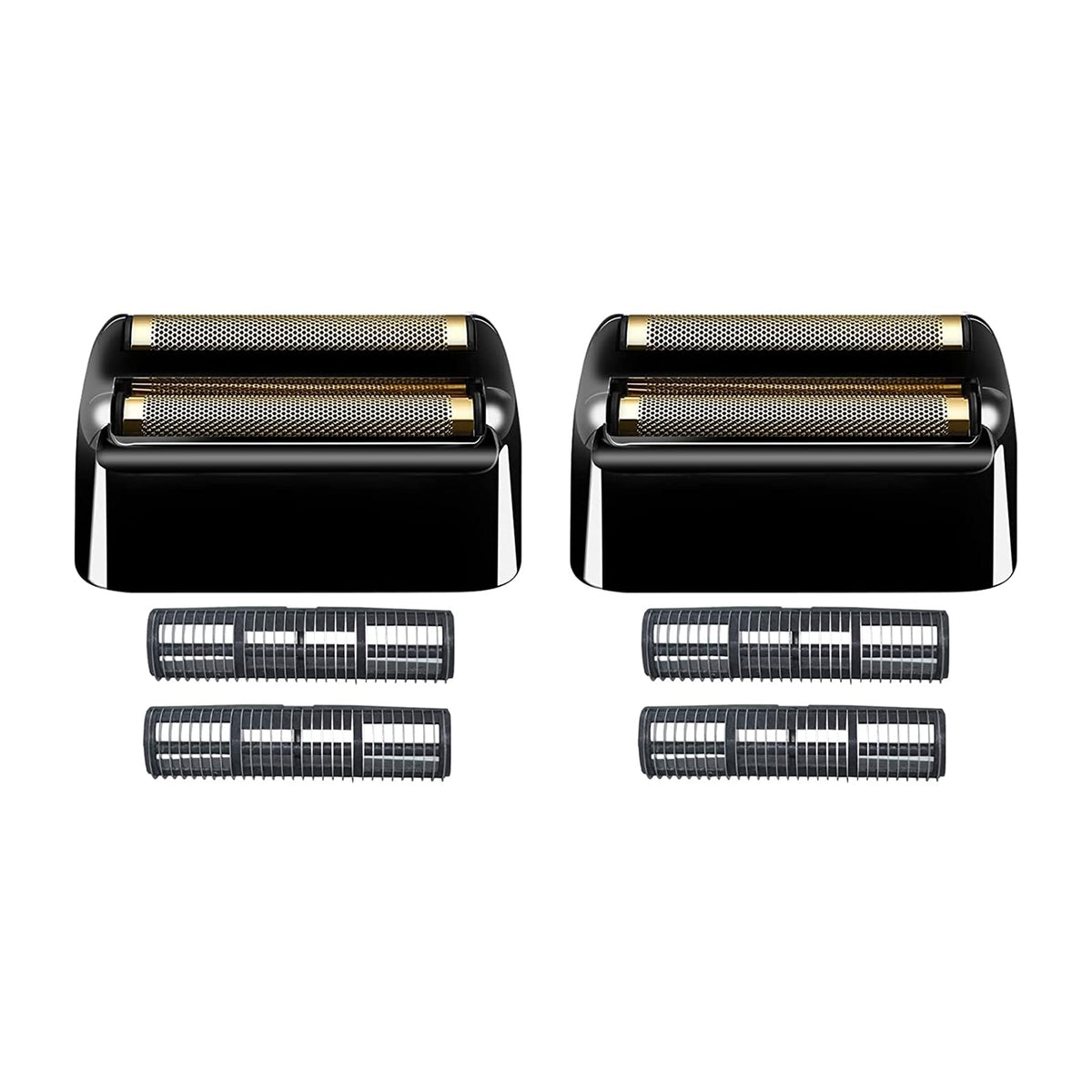 YAZIYIR BaBylissPRO foil and cutter 2-pack for easy replacement and maintained shave quality.