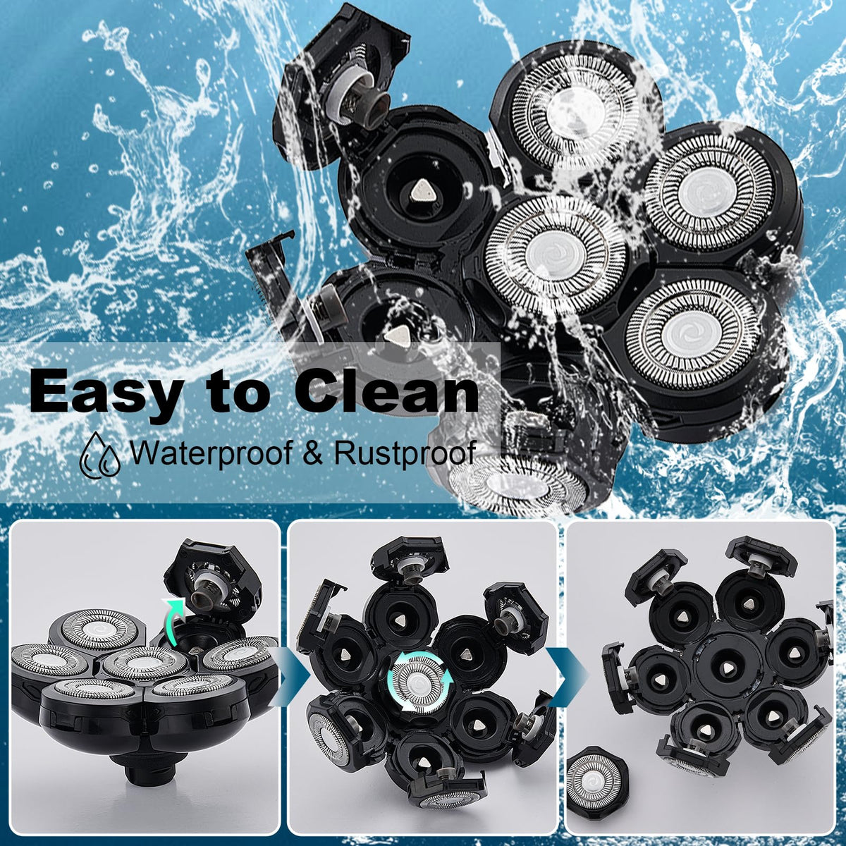 YAZIYIR 2-pack offers cost savings and ongoing replacements.