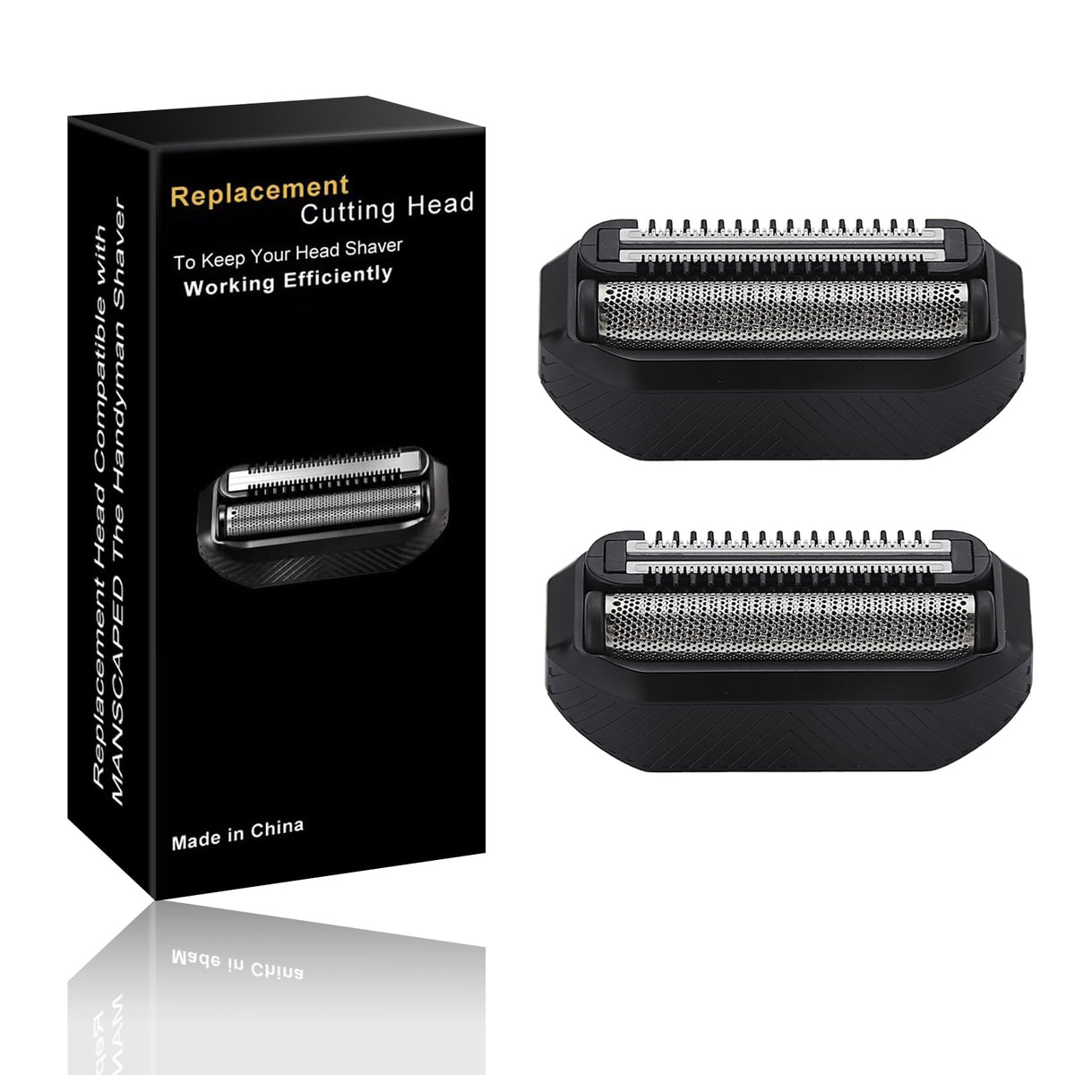 YAZIYIR Handyman blade assembly showing compatible replacement for a close shave