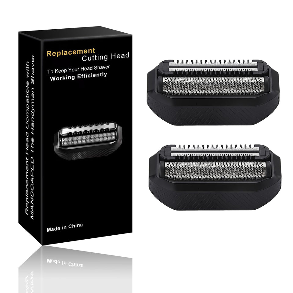 YAZIYIR Handyman blade assembly showing compatible replacement for a close shave