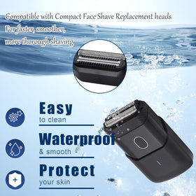YAZIYIR Handyman wet-dry use suitable for both shower and dry shaving