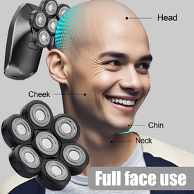 YAZIYIR compatible with popular brands for versatile shaving.