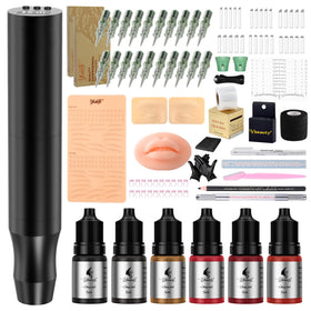 Ybeauty beginner microblading gun for precise brow outlines.