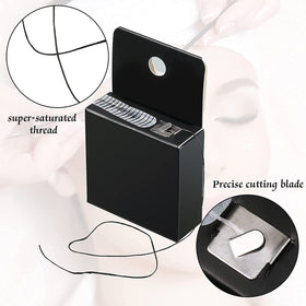 Ybeauty eyebrow ruler and practice skin for symmetrical mapping