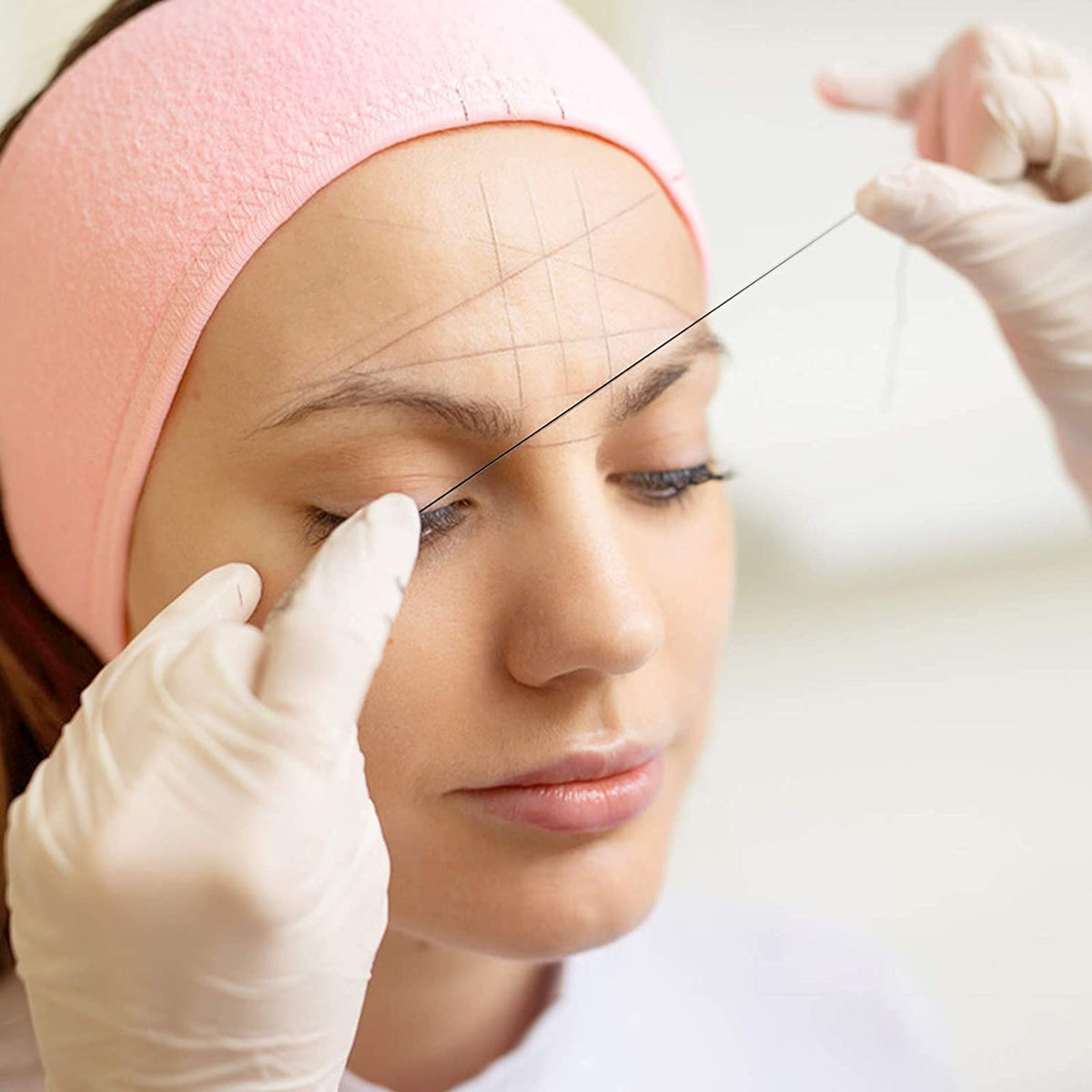 Ybeauty marking tool for symmetrical brows and balance