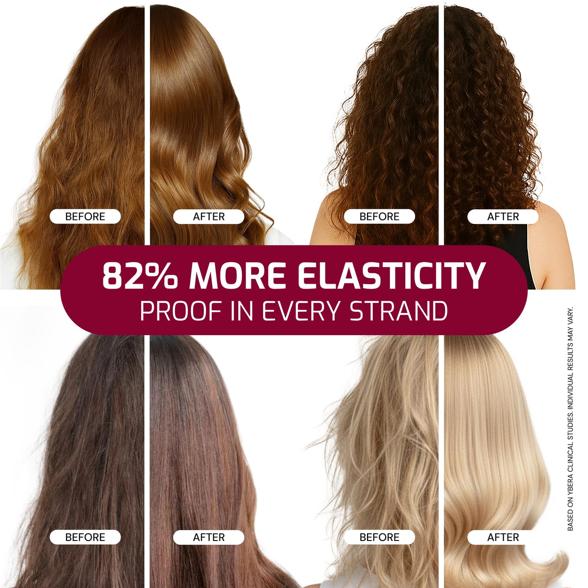 Genoma formula with active ingredients emphasizes moisture during washing
