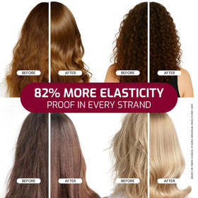 Genoma formula with active ingredients emphasizes moisture during washing