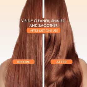 Bleached or color-treated hair after Mirra Mask usage