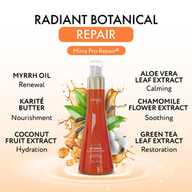 Ybera Paris Mirra Oil Repair delivers salon worthy shine