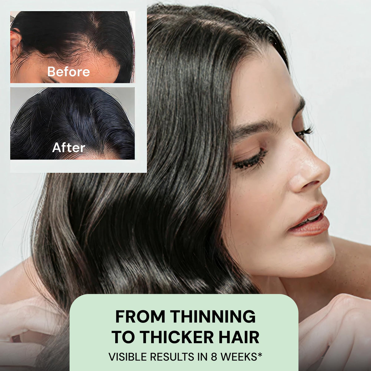 YBERA PARIS Vello shampoo ideal for daily use on thinning hair