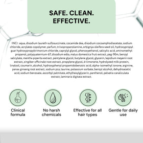 YBERA PARIS Vello packaging highlights clean, sulfate-free care