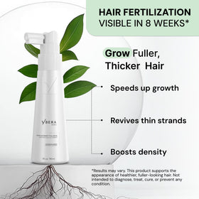 YBERA PARIS VELLO Serum bottle closeup highlights premium formula.