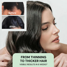 YBERA PARIS VELLO Serum scalp-application shows root focus.