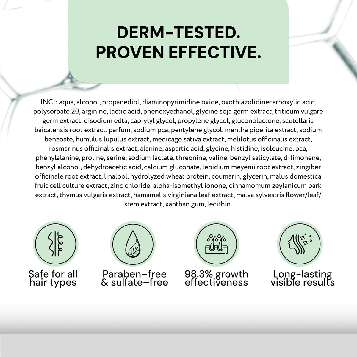 YBERA PARIS VELLO Serum texture appears lightweight and non-greasy.