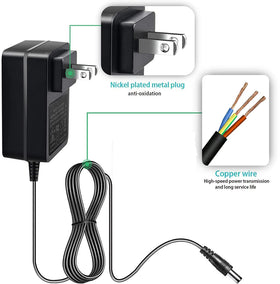 YBQZJSLY charger cable view shows a 1.8 m length for flexible use.