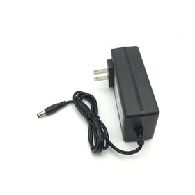 YBQZJSLY charger-in-use image highlights easy plug-in during massage routines.