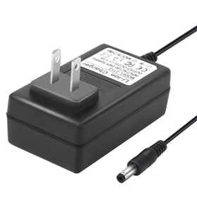 YBQZJSLY DC connector close-up demonstrates durable copper tip for safety.