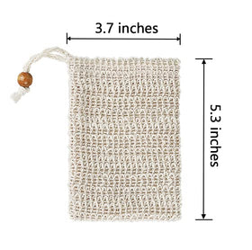 Ycolama exfoliating pouch helps extend soap life through smart storage.