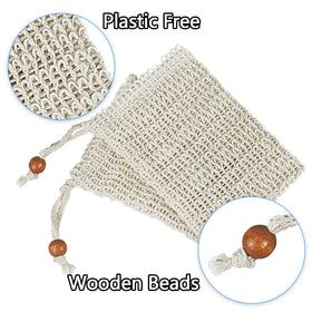 Ycolama sisal fiber closeup highlights natural material suitable for eco friendly shower.