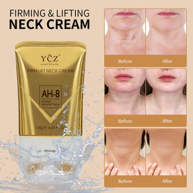 Ycz AH-8 neck roller application on the neck for simple routine.