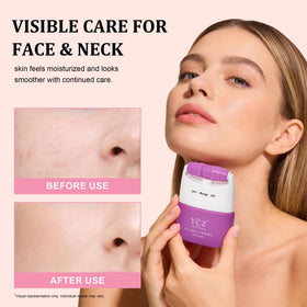 Ycz HPR retinoid cream texture swirl emphasizes gentle anti aging feel