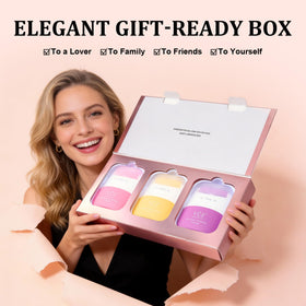 Ycz travel friendly neck care set box highlights convenience