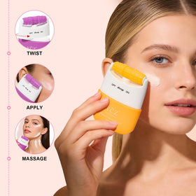 Ycz Vitamin C Hyaluronic Acid bottle suggests brightening and hydration benefits