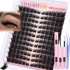 YDAGKH Fairy Lash Clusters Kit: whimsical lashes for a soft, dreamy daily look.