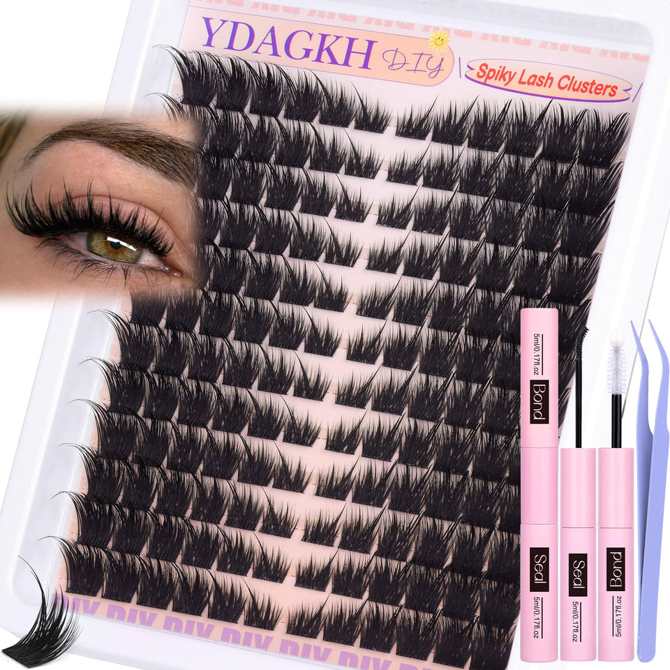 YDAGKH Fairy Lash Clusters Kit: whimsical lashes for a soft, dreamy daily look.